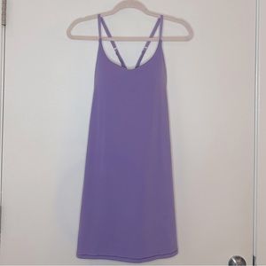 Tennis dress Golf Dress.  Color Lavender Pastel.  Size Medium.